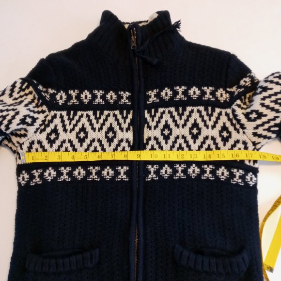 American Eagle  Sherpa lined Cardigan Sweater - Picture 3 of 6